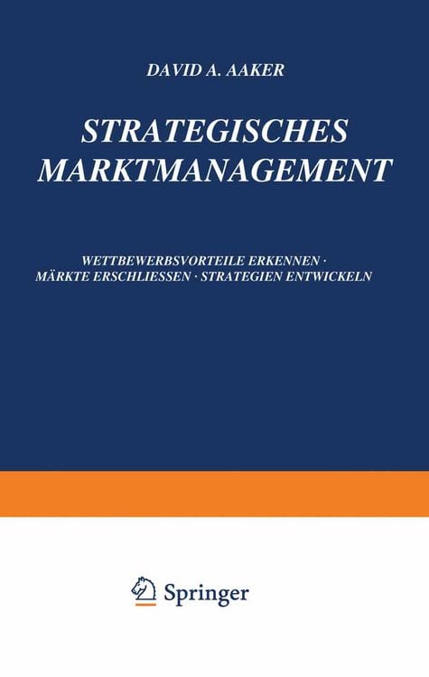 Produktbild: Strategisches Markt-Management