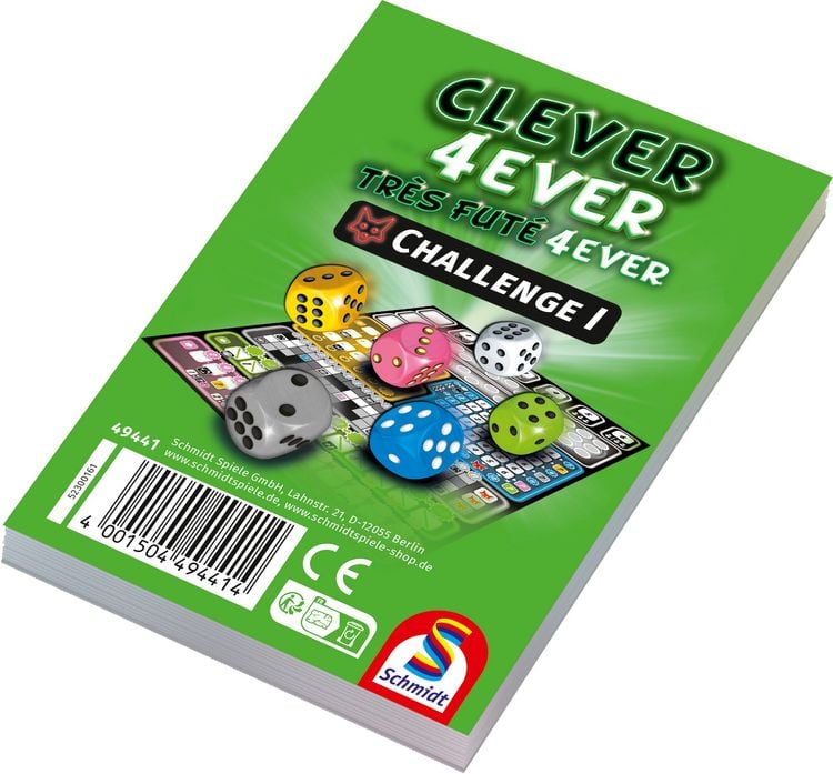 Produktbild: Clever 4ever, Challenge Block