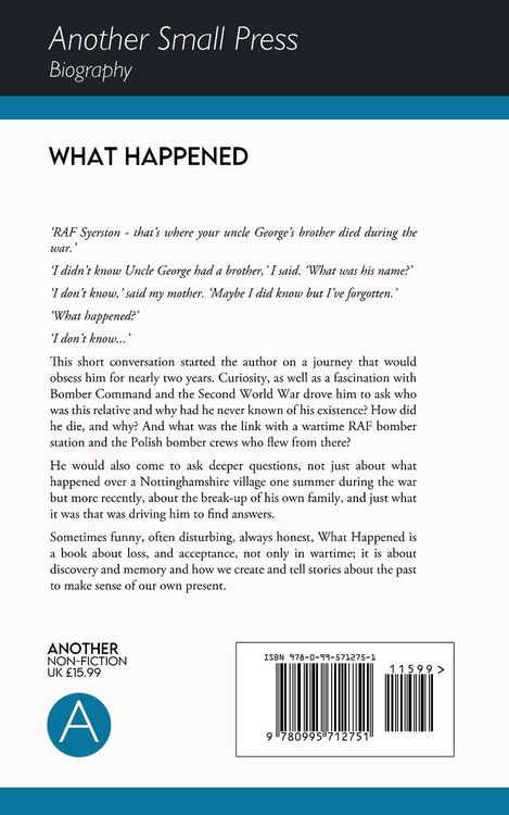 Produktbild: What Happened