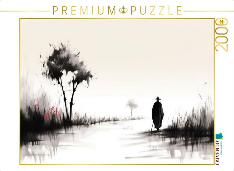 Produktbild: CALVENDO Puzzle Ein Motiv aus dem Kalender Sei mit Nichts zufrieden | 2000 Teile Lege-Gr&ouml;&szlig;e 90x67cm Foto-Puzzle f&uuml;r gl&uuml;ckliche Stunden