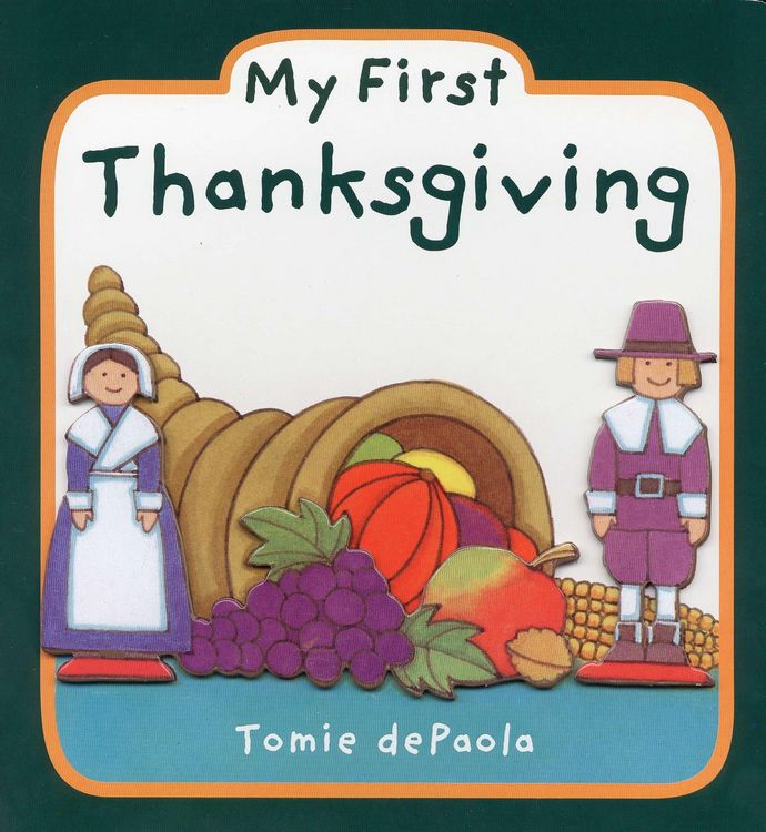 Produktbild: My First Thanksgiving