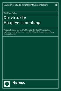 Produktbild: Die virtuelle Hauptversammlung