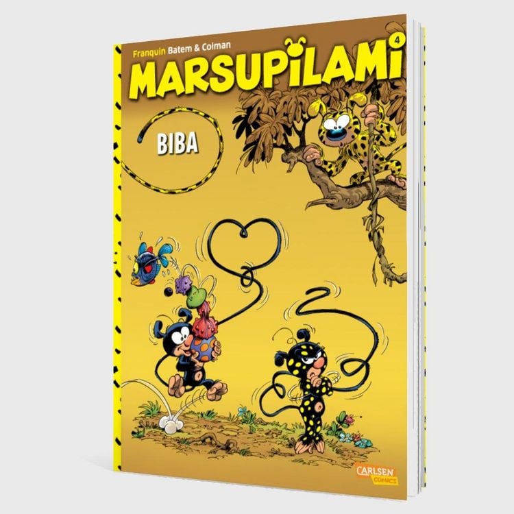 Produktbild: Biba / Marsupilami Band 4