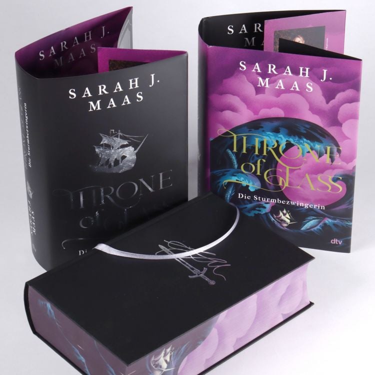 Produktbild: Throne of Glass &ndash; Die Sturmbezwingerin