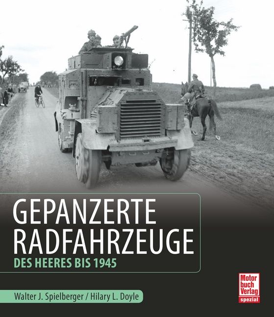 Produktbild: Gepanzerte Radfahrzeuge des Heeres bis 1945