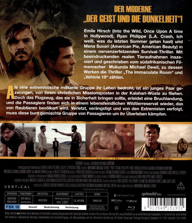 Produktbild: Kalahari - Hunting Grounds