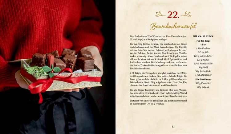 Produktbild: 24 K&ouml;stlichkeiten bis Weihnachten