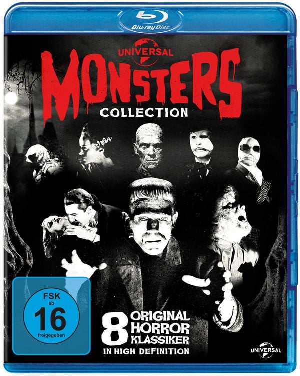 Produktbild: Monsters Collection [8 BRs]