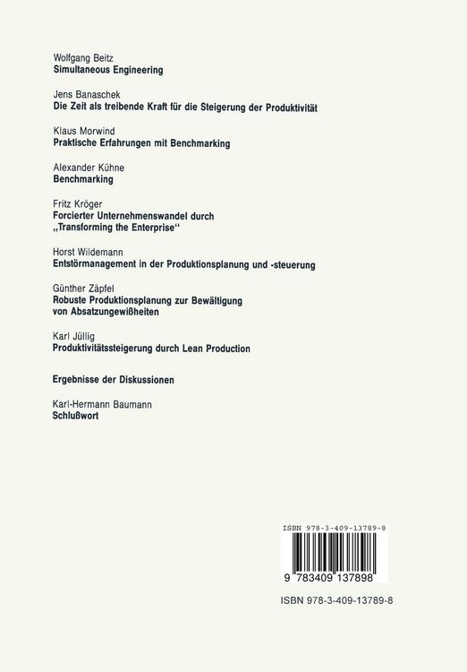 Produktbild: Business Process Reengineering