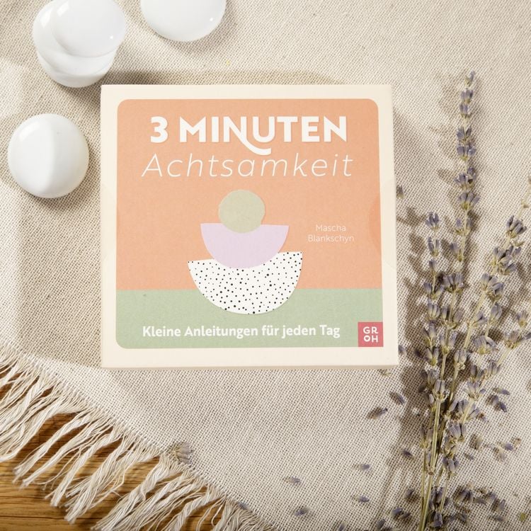 Produktbild: 3-Minuten-Achtsamkeit