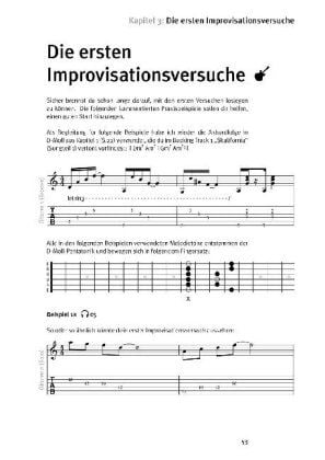 Produktbild: Improvisation - der intuitive Weg zum Gitarren-Solo