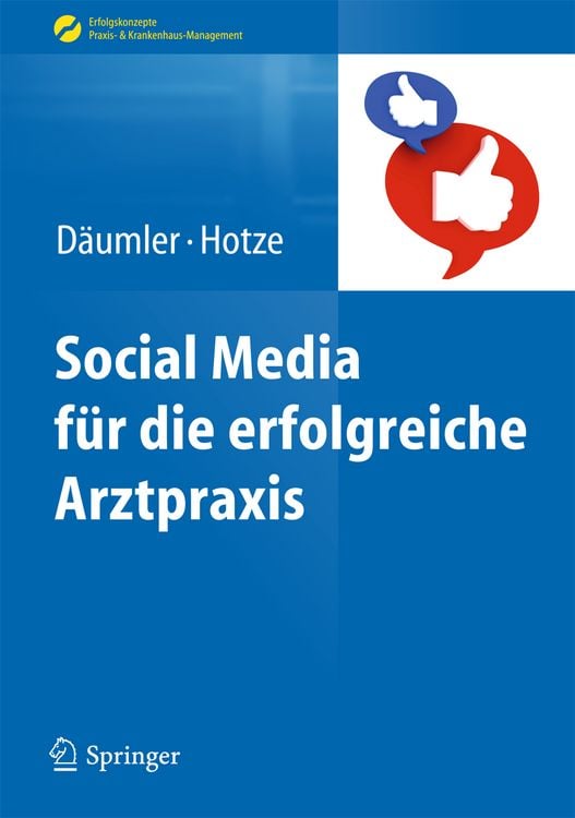 Produktbild: Social Media für die erfolgreiche Arztpraxis