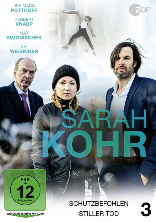 Produktbild: Sarah Kohr 3: Schutzbefohlen / Stiller Tod