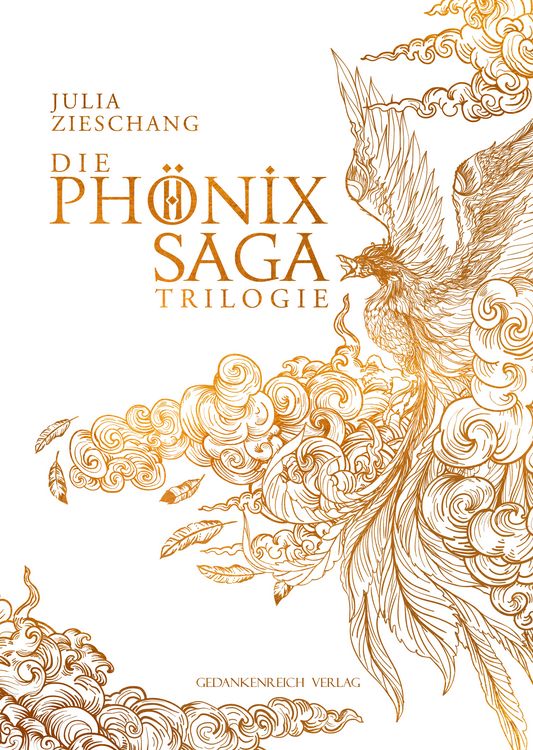 Produktbild: Die Ph&ouml;nix-Saga - Trilogie