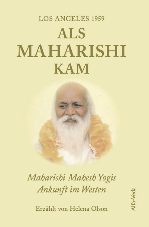 Produktbild: Als Maharishi kam &ndash; Los Angeles 1959
