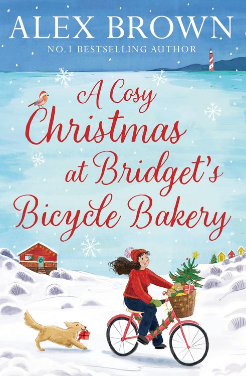 Produktbild: A Cosy Christmas at Bridget's Bicycle Bakery
