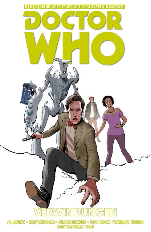 Produktbild: Doctor Who - Der Elfte Doctor, Band 3