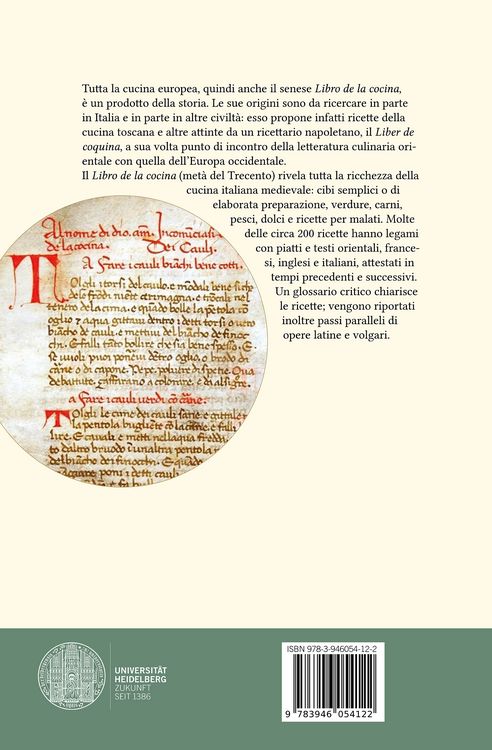 Produktbild: Il libro de la cocina
