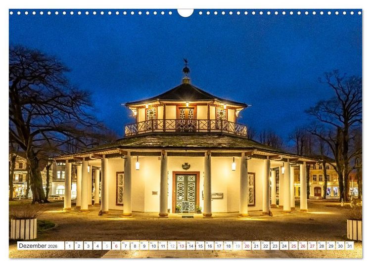 Produktbild: Deutsche Bundesl&auml;nder - Mecklenburg-Vorpommern (Wandkalender 2026 DIN A3 quer), CALVENDO Monatskalender