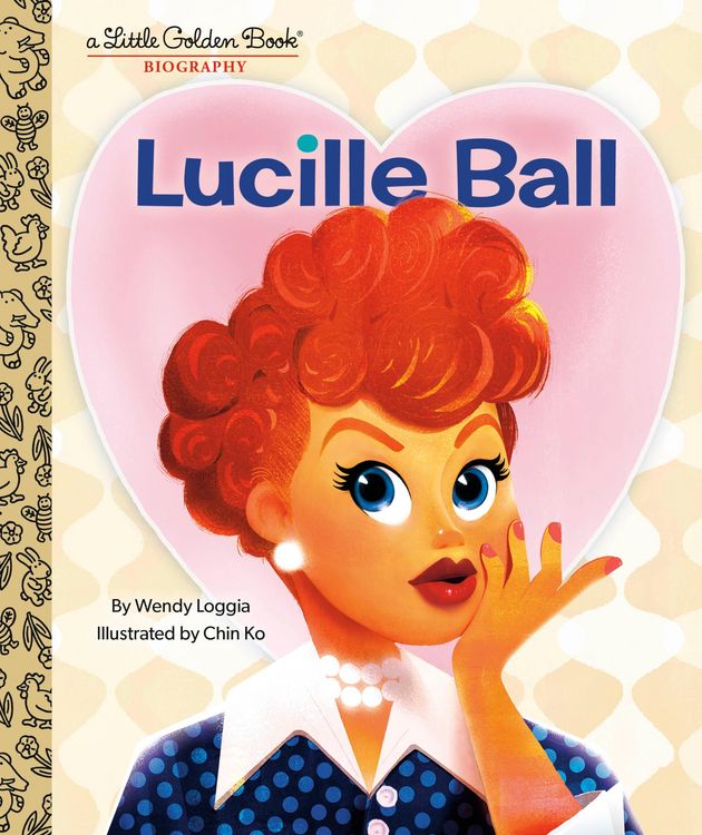 Produktbild: Lucille Ball: A Little Golden Book Biography