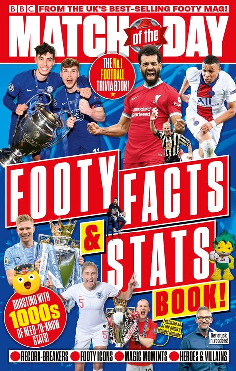 Produktbild: Match of the Day: Footy Facts and Stats