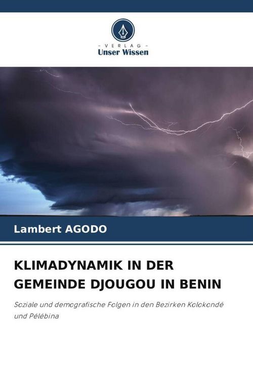 Produktbild: Klimadynamik in der Gemeinde Djougou in Benin