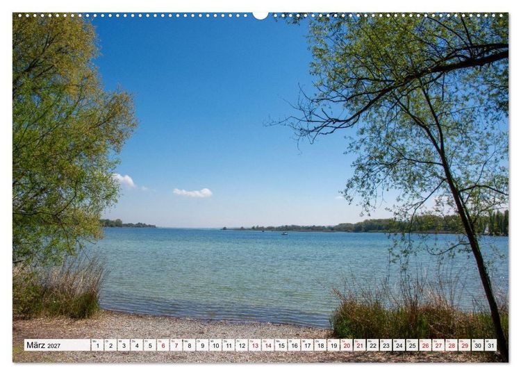 Produktbild: Zeit zum Atmen - im Einklang mit der Natur (Wandkalender 2027 DIN A2 quer), CALVENDO Monatskalender