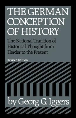 Produktbild: The German Conception of History