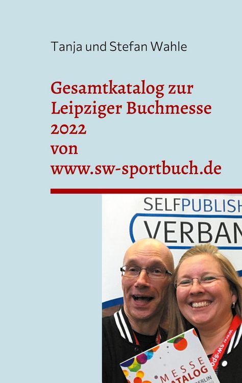 Produktbild: Gesamtkatalog zur Leipziger Buchmesse 2022 von www.sw-sportbuch.de