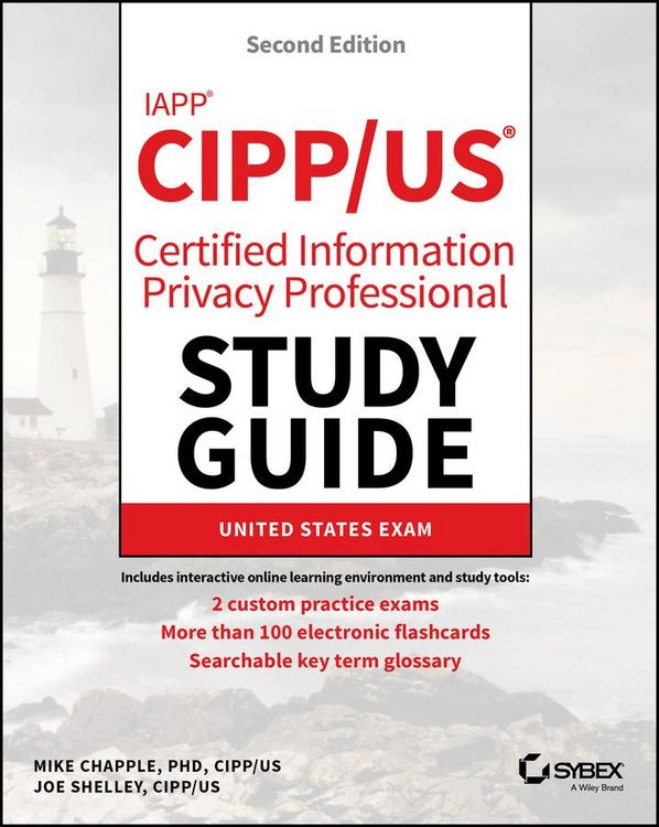 Produktbild: IAPP CIPP / US Certified Information Privacy Professional Study Guide