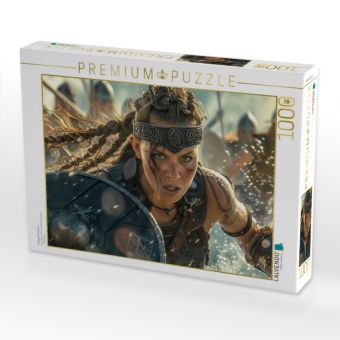 Produktbild: CALVENDO Puzzle Mutige K&auml;mpferin | 1000 Teile Lege-Gr&ouml;&szlig;e 64x48cm Foto-Puzzle f&uuml;r gl&uuml;ckliche Stunden