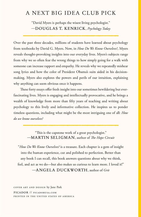 Produktbild: How Do We Know Ourselves?
