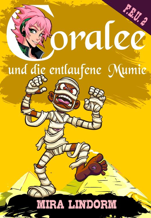 Produktbild: Coralee und die entlaufene Mumie