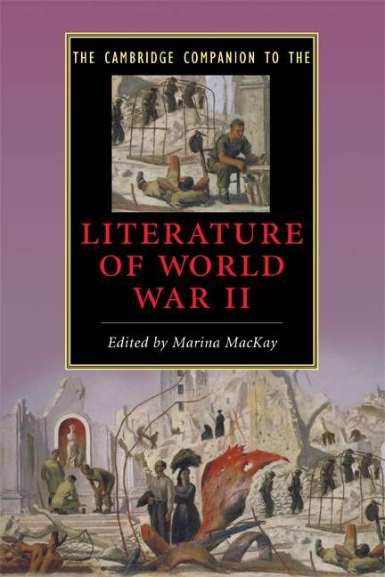 Produktbild: The Cambridge Companion to the Literature of World War II