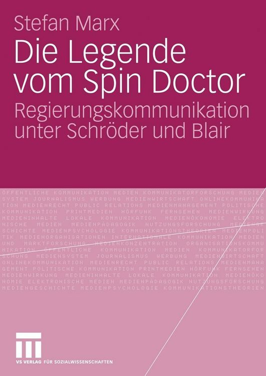 Produktbild: Die Legende vom Spin Doctor