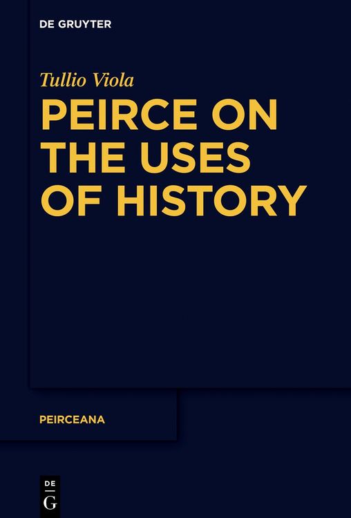 Produktbild: Peirce on the Uses of History