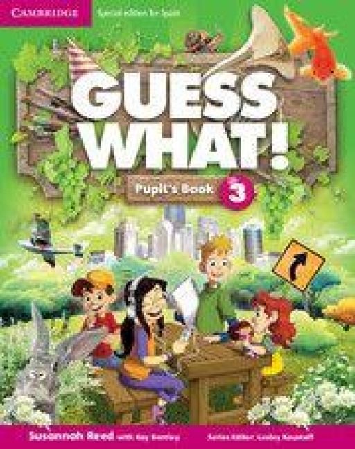Produktbild: Guess What! Level 3 Pupil's Book Spanish Edition