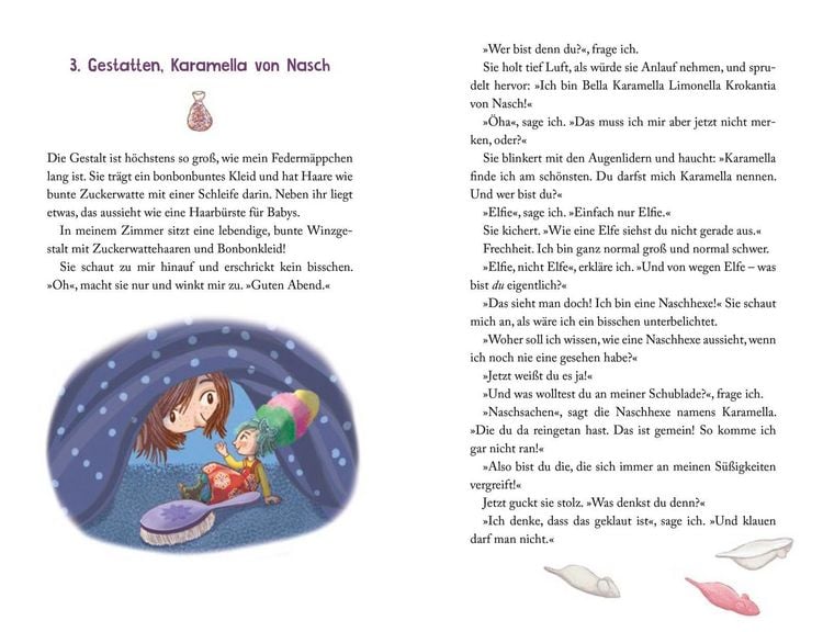 Produktbild: Bella Karamella &ndash; Achtung, zauberhafte Freundin!