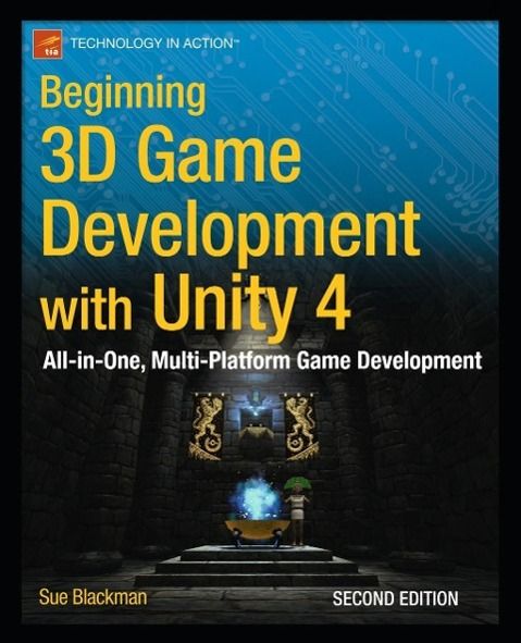 Produktbild: Beginning 3D Game Development with Unity 4
