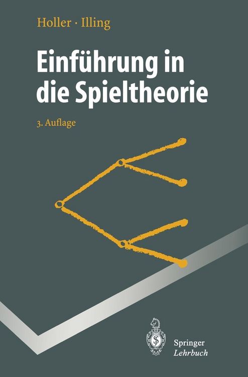 Produktbild: Einf&uuml;hrung in die Spieltheorie
