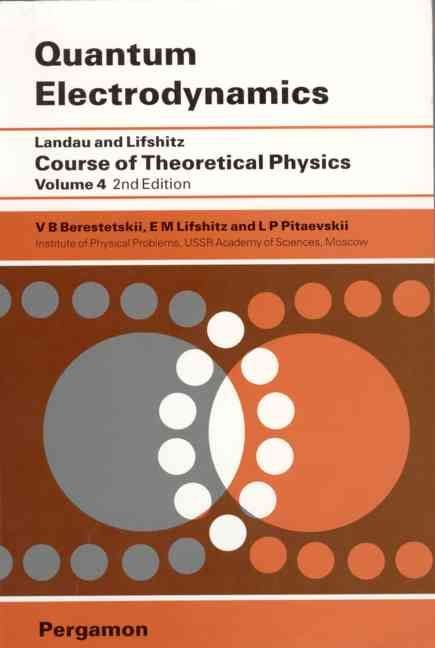 Produktbild: Lifshitz, E: Quantum Electrodynamics