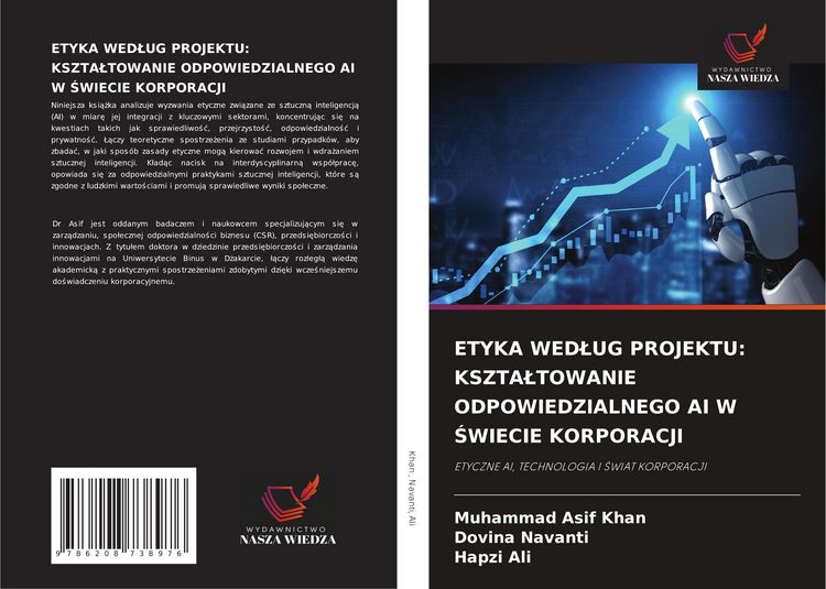 Produktbild: Etyka Wed&iquest;ug Projektu: Kszta&iquest;towanie Odpowiedzialnego Ai W &iquest;wiecie Korporacji