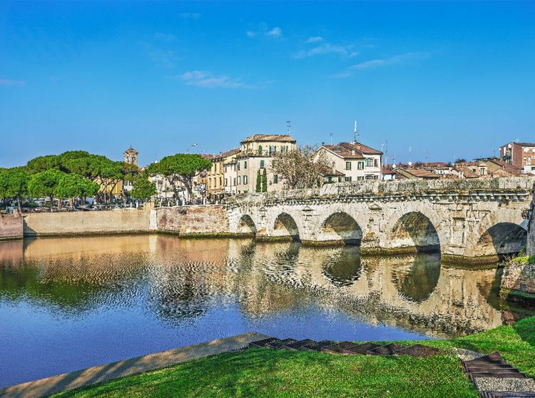 Produktbild: CALVENDO Puzzle Rimini in der Emilia-Romagna | 2000 Teile Lege-Gr&ouml;&szlig;e 90x67cm Foto-Puzzle f&uuml;r gl&uuml;ckliche Stunden