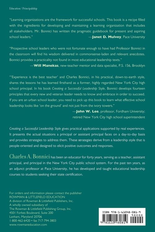 Produktbild: Creating a Successful Leadership Style