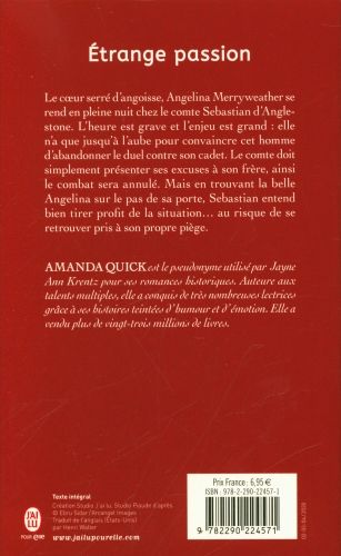 Produktbild: Etrange passion