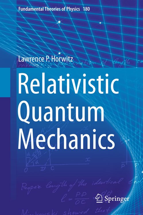 Produktbild: Relativistic Quantum Mechanics