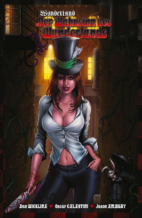 Produktbild: Wonderland, Band 9 - Der Wahnsinn des Wunderlands
