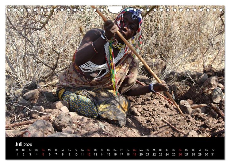 Produktbild: Tansania (Wandkalender 2026 DIN A4 quer), CALVENDO Monatskalender