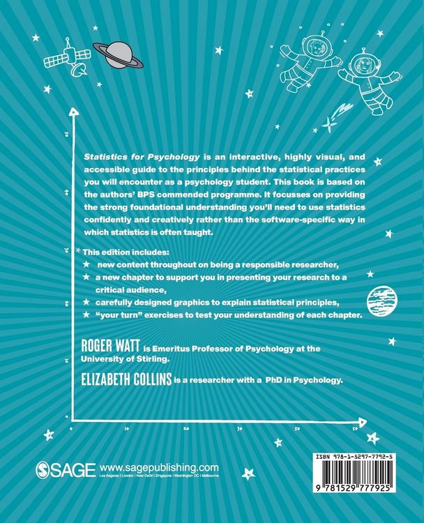 Produktbild: Statistics for Psychology