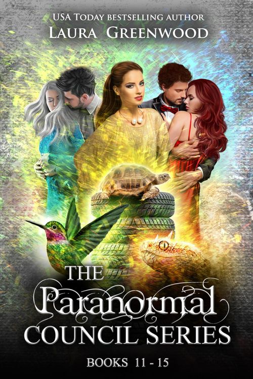 Produktbild: The Paranormal Council: Books 11-15 (The Paranormal Council Universe)